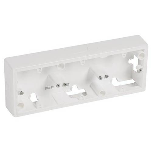 Legrand Aufputzgehäuse Galea / Pro21 Weiß 776183 1 St.