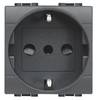 Legrand Steckdose Living&Light Anthrazit L4140 1 St.