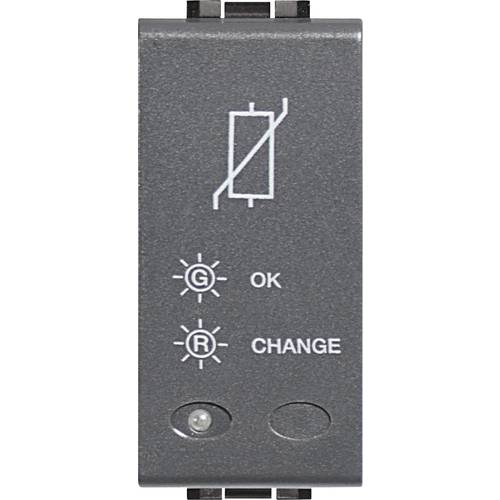 Legrand Überspannungsschutz Living&Light Anthrazit L4536 1 St.