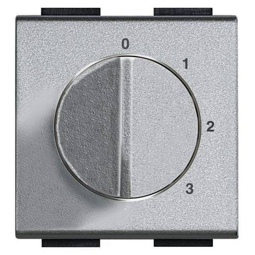 Legrand Dreistufen-Schalter Living&Light Aluminium NT4016 1 St.