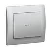 Legrand Wippe Galea / Pro21 Aluminium 771334 1 St.