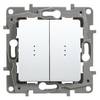 LEGR Niloe Multifunktionsschalter 664714 mit LED für 3 beleuchtete Funktionen