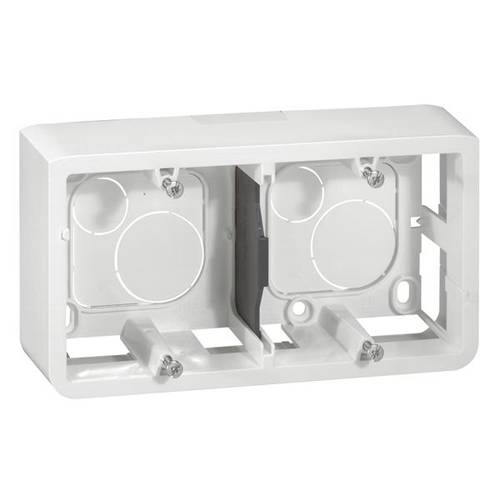 Legrand Aufputzgehäuse Niloe Weiß 664799 1 St.