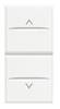 LEGR Jalousieschalter White HD4027M2 HD4027M2