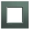 BTicino LNA4802PK LivingLight Abdeckrahmen 4-fach 2+2+2+2M Park