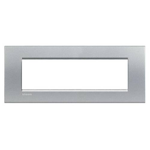 Legrand Rahmen Living&Light Aluminium LNA4807TE 1 St.