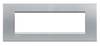 Legrand Rahmen Living&Light Aluminium LNA4807TE 1 St.