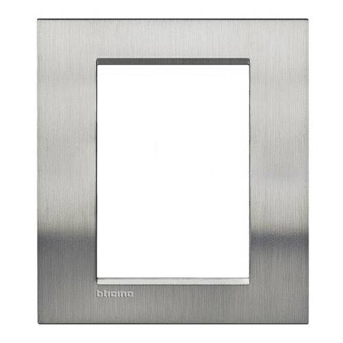 Legrand Rahmen Living&Light Edelstahl LNA4826ACS 1 St.
