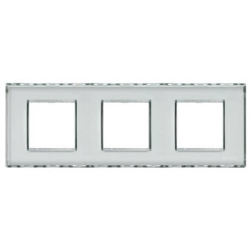 Legrand Rahmen Living&Light Kristall LND4802M3KR 1 St.