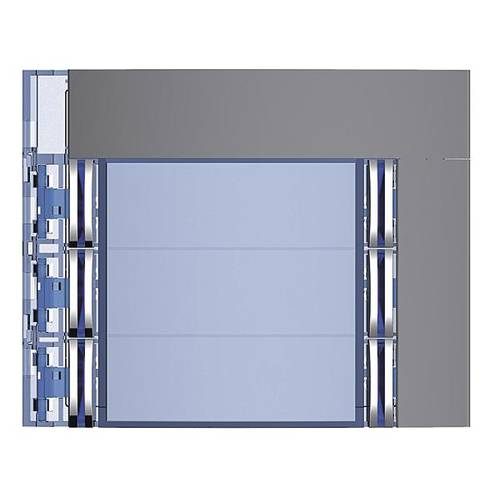 Legrand 352163 Türsprechanlagen-Zubehör Ruftastenmodul Anthrazit