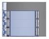 Legrand 352163 Türsprechanlagen-Zubehör Ruftastenmodul Anthrazit