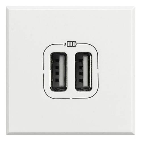 Legrand USB-Steckdose Axolute Weiß HD4285C2 1 St.