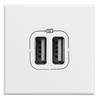 Legrand USB-Steckdose Axolute Weiß HD4285C2 1 St.