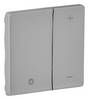 Abdeckung Valena Life Allure Aluminium 754892 1 St.