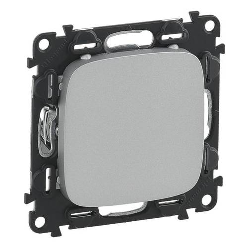 Legrand Abdeckung Valena Life Allure Aluminium 755187 1 St.