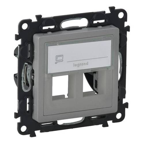 Legrand Adapter Valena Life Allure Aluminium 755392 1 St.