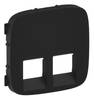 Legrand Abdeckung Valena Life Allure Schwarz 755428 1 St.