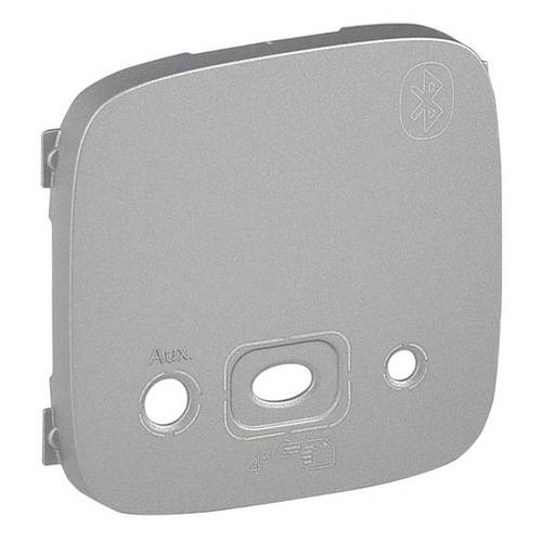 Legrand Abdeckung Valena Life Allure Aluminium 755437 1 St.