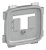 Legrand Abdeckung Valena Life Allure Aluminium 755497 1 St.