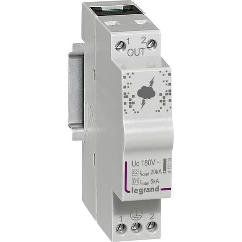 Legrand 412200 Überspannungsschutz 180 V 1 St.