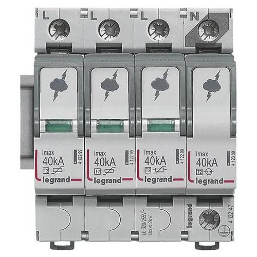 Legrand 412247 Legrand 412247 Überspannungsableiter 40 kA 1 St.