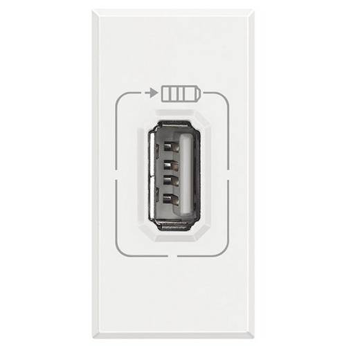 Legrand USB-Steckdose Axolute Weiß HD4286C1 1 St.