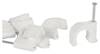 Legrand Legrand 031560 Nagelschellen nieten 031560 Bündel-Ø-Bereich 12 mm (max) Reinweiß 100 St.