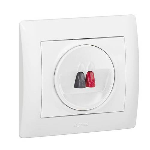 Legrand Abdeckung Galea / Pro21 Weiß 771000 1 St.