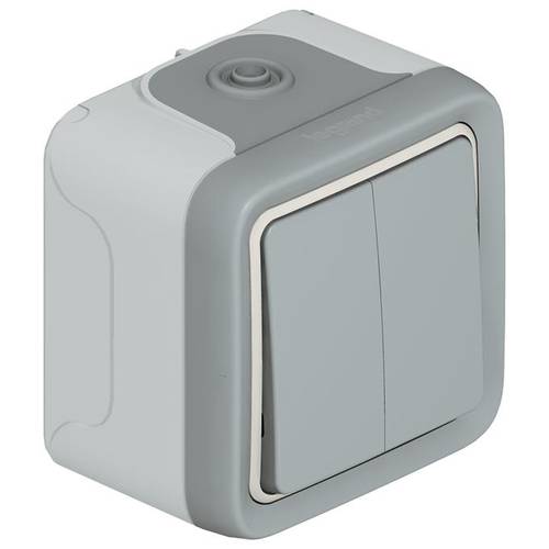 Legrand Installationsschalter Plexo Grau 069714 1 St.