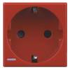 Legrand Steckdose Axolute Rot H4141RW 1 St.