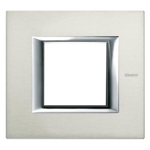 Legrand Rahmen Axolute Aluminium HA4802XC 1 St.