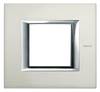 LEGR BTicino Rah Aluminium HA4802XC Gebuerstet HA4802XC