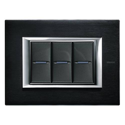 Legrand Rahmen Axolute Anthrazit HA4803XS 1 St.