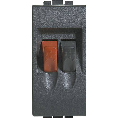 Legrand Lautsprecher-Steckdose Living&Light Anthrazit L4294 1 St.