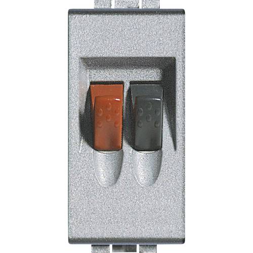 Legrand Lautsprecher-Steckdose Living&Light Grau NT4294 1 St.