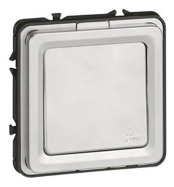 Legrand   Taster Soliroc Grau 077841 1 St.
