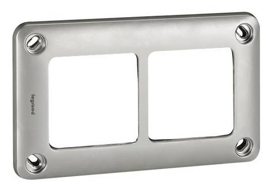 Legrand   Rahmen Soliroc Grau 077852 1 St.