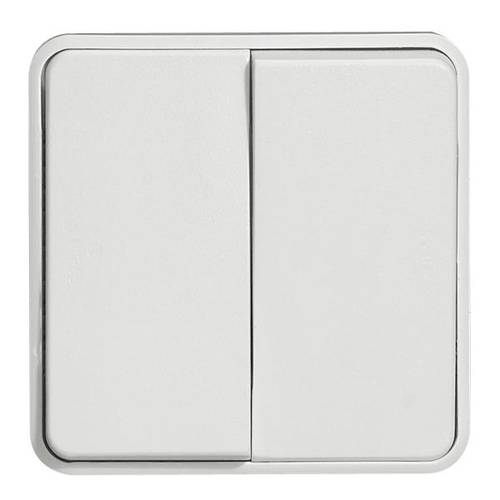 Legrand Installationsschalter Plexo Weiß 070726 1 St.