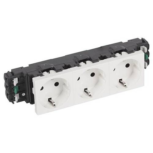 Legrand Steckdose Mosaic Weiß 077563 1 St.