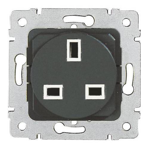 Legrand Steckdose Galea / Pro21 Grau 775849 1 St.