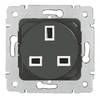 Legrand Steckdose Galea / Pro21 Grau 775849 1 St.