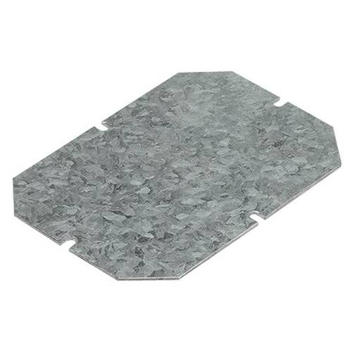 Legrand 035811 Montageplatte (B x H) 155 mm x 110 mm Stahl Edelstahl 1 St.