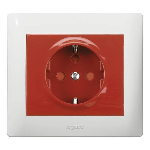 Legrand Steckdose Galea / Pro21 Rot 771029 1 St.