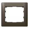 Legrand Bticino Rahmen 771201 1fach Galea dark bronze