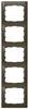 LEGR Rahmen 5-fach senkrecht 771209 Galea dark bronze