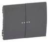 LEGR Wippe Serie m. Fenster Galea 771279 dark bronze
