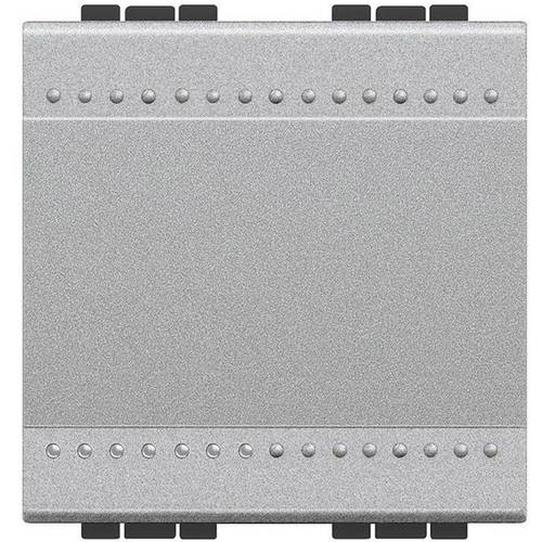 Legrand Wechselschalter Living&Light Aluminium NT4003M2A 1 St.