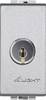 Legrand Installationsschalter Living&Light Aluminium NT4012C 1 St.