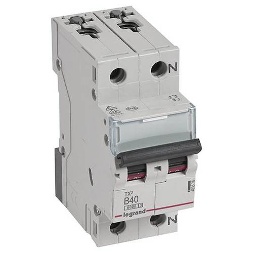 Legrand 403376 Legrand 403376 Leitungsschutzschalter 40 A 230 V/AC