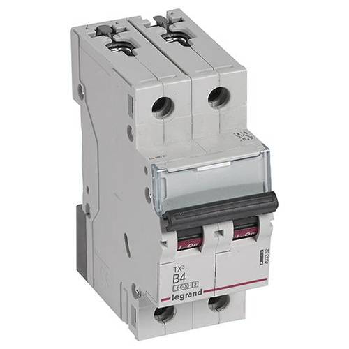 Legrand 403382 Legrand 403382 Leitungsschutzschalter 4 A 400 V/AC